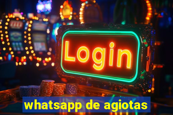 whatsapp de agiotas